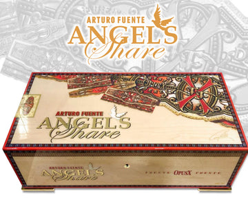 ELIE BLEU OPUSX ANGEL’S SHARE HUMIDOR + 60 LIMITED RELEASE “STAIRWAY TO HEAVEN” OPUSX CIGARS IN STOCK READY TO SHIP