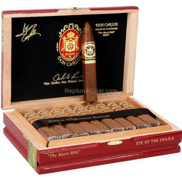 Arturo Fuente Don Carlos Eye of the Shark Box Of 20 Cigars