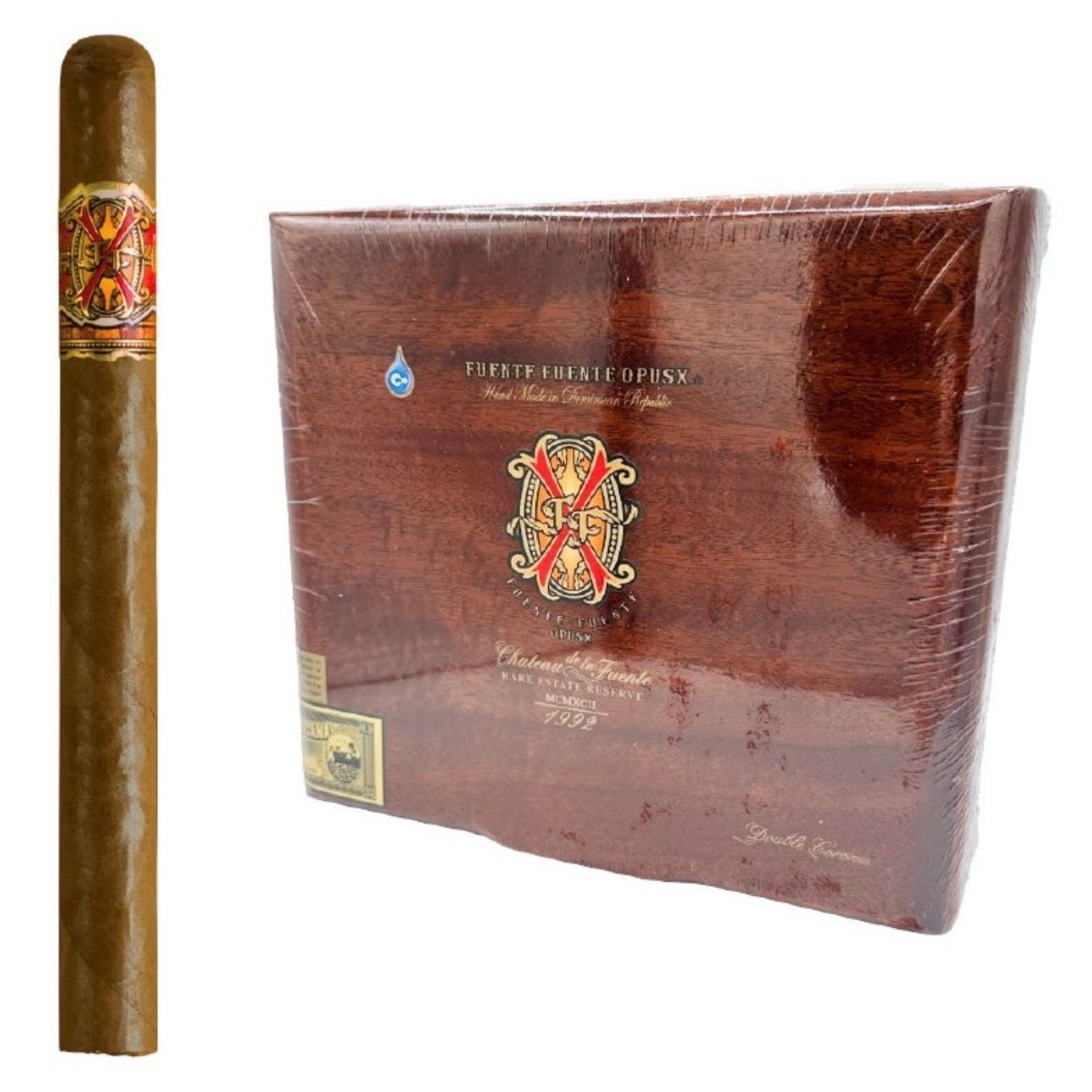Arturo Fuente Opus X Angels Share Double Corona Box Of 32 Cigars