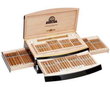 Atabey Limited Edition Humidor with 60-Cigars + S.T DuPont Lighter