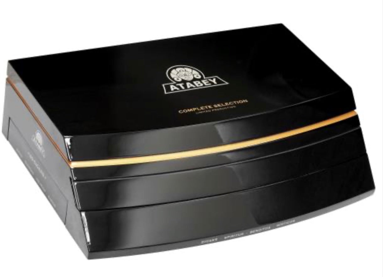 Atabey Limited Edition Humidor with 60-Cigars + 1 FREE Gift S.T DuPont Cigar Lighter