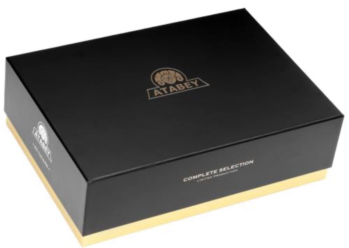 Atabey Limited Edition Humidor with 60-Cigars + 1 FREE Gift S.T DuPont Cigar Lighter