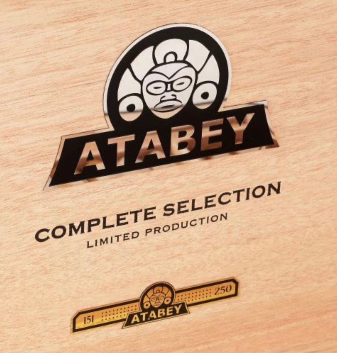 Atabey Limited Edition Humidor with 60-Cigars + 1 FREE Gift S.T DuPont Cigar Lighter