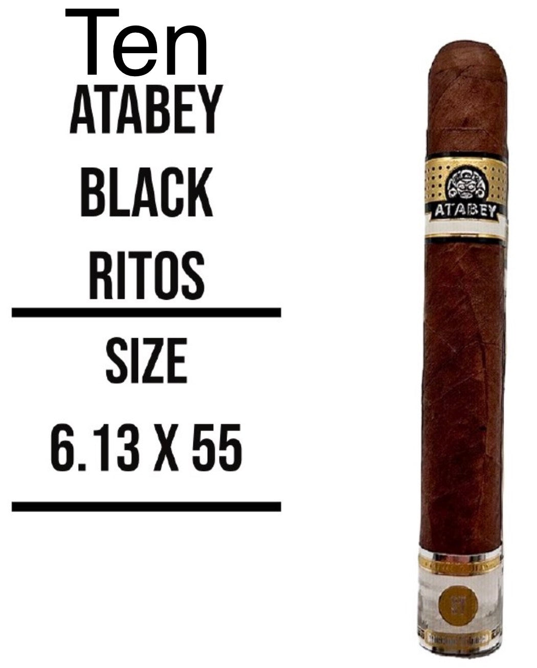 Atabey Limited Edition Humidor with 60-Cigars + S.T DuPont Lighter