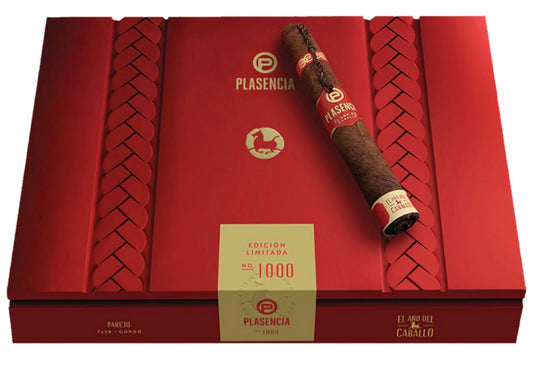 Plasencia Year of the Horse Box Of 10 Cigars