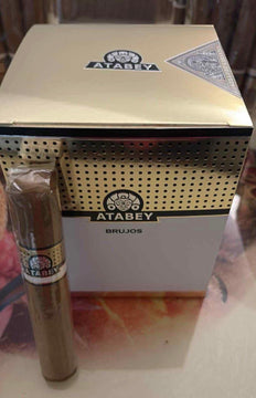 Atabey Brujos 4"7/8 * 52 Box Of 25 Cigars + Free Gift 5 Free Brujos Cigars