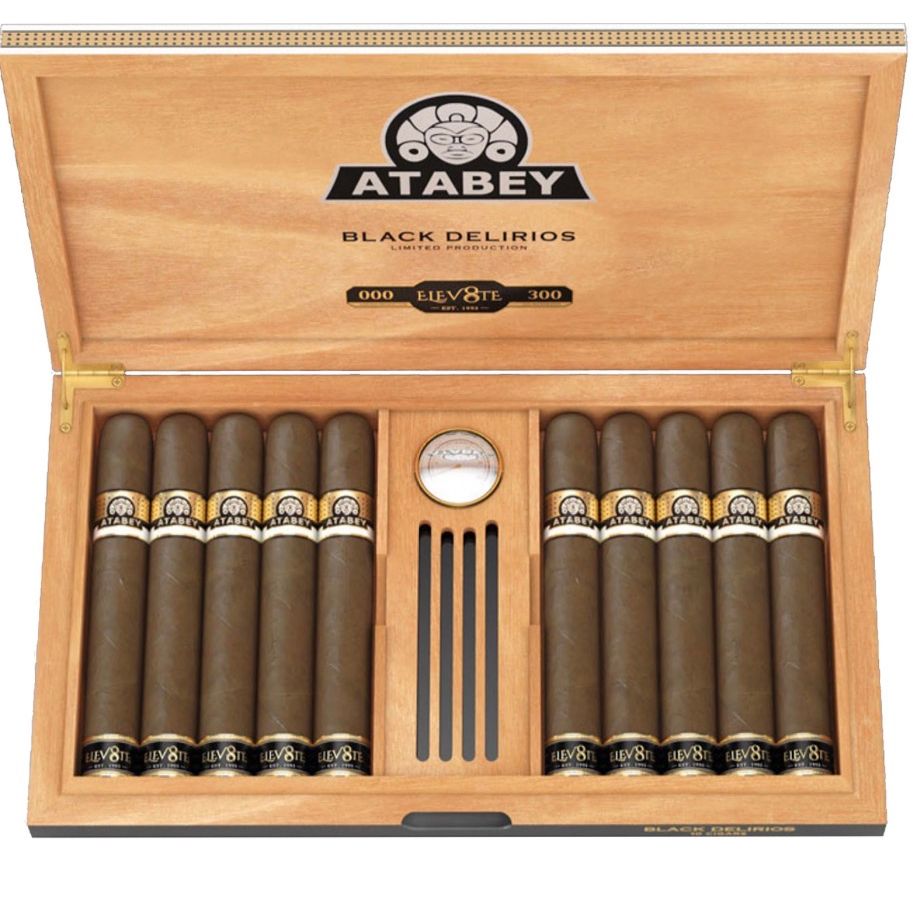 Atabey Black Delirios (Box of 10) Cigars | City of Cigars