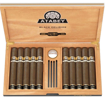 Atabey Black Delirios (Box of 10) Cigars | City of Cigars