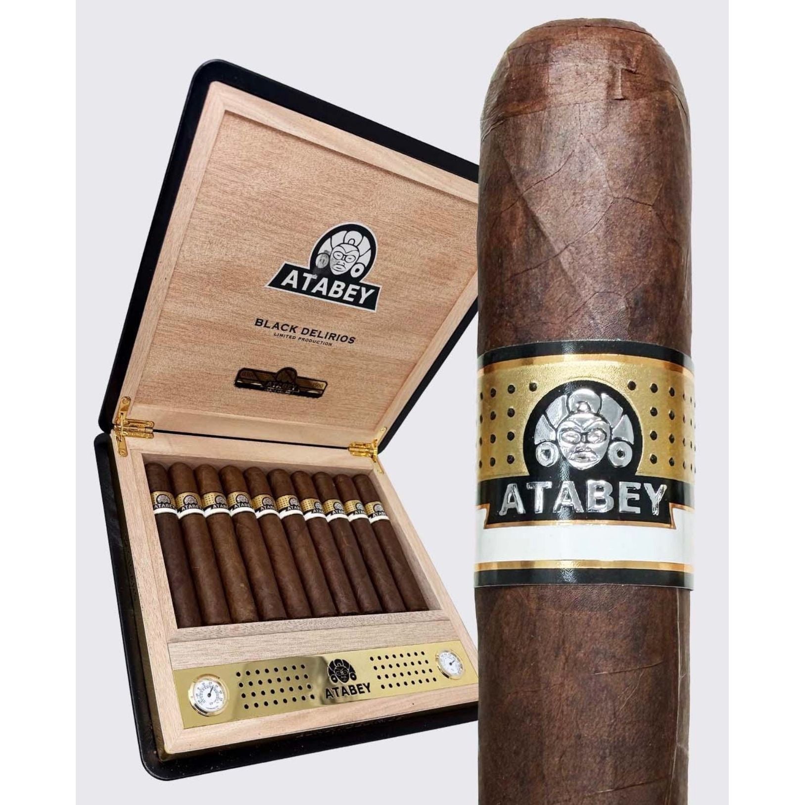 Atabey Black Delirios (Box of 10) Cigars | City of Cigars