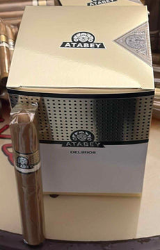 Atabey Delirios 5"3/4 * 55 Box Of 25 Cigars + Free Gift 5 Free Delirios Cigars