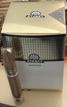 Atabey Duendes 6" * 54" Box Of 25 Cigars + Free Gift 5 Free Duendes Cigars