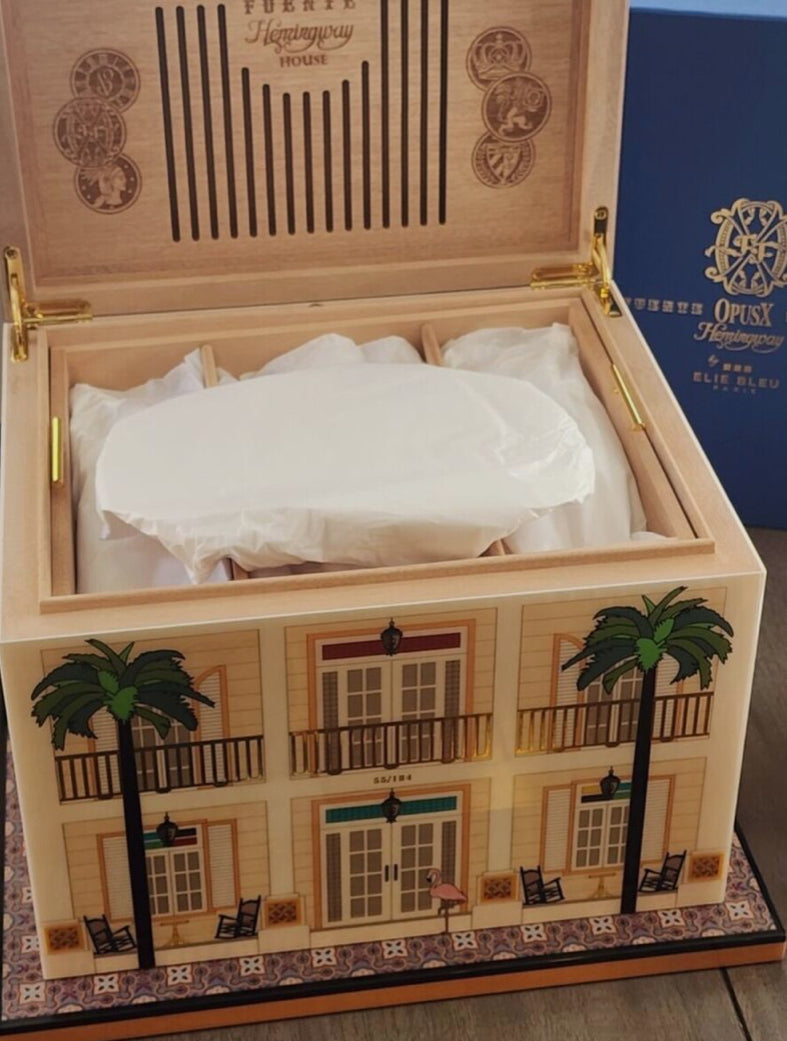 Arturo Fuente OpusX Elie Bleu The Hemingway House of Dreams at Chateau de la Fuente Humidor