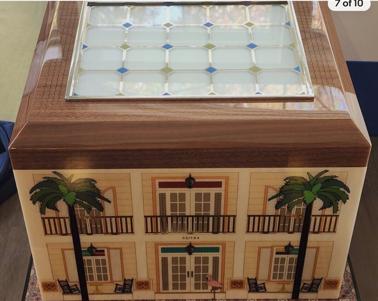 Arturo Fuente OpusX Elie Bleu The Hemingway House of Dreams at Chateau de la Fuente Humidor