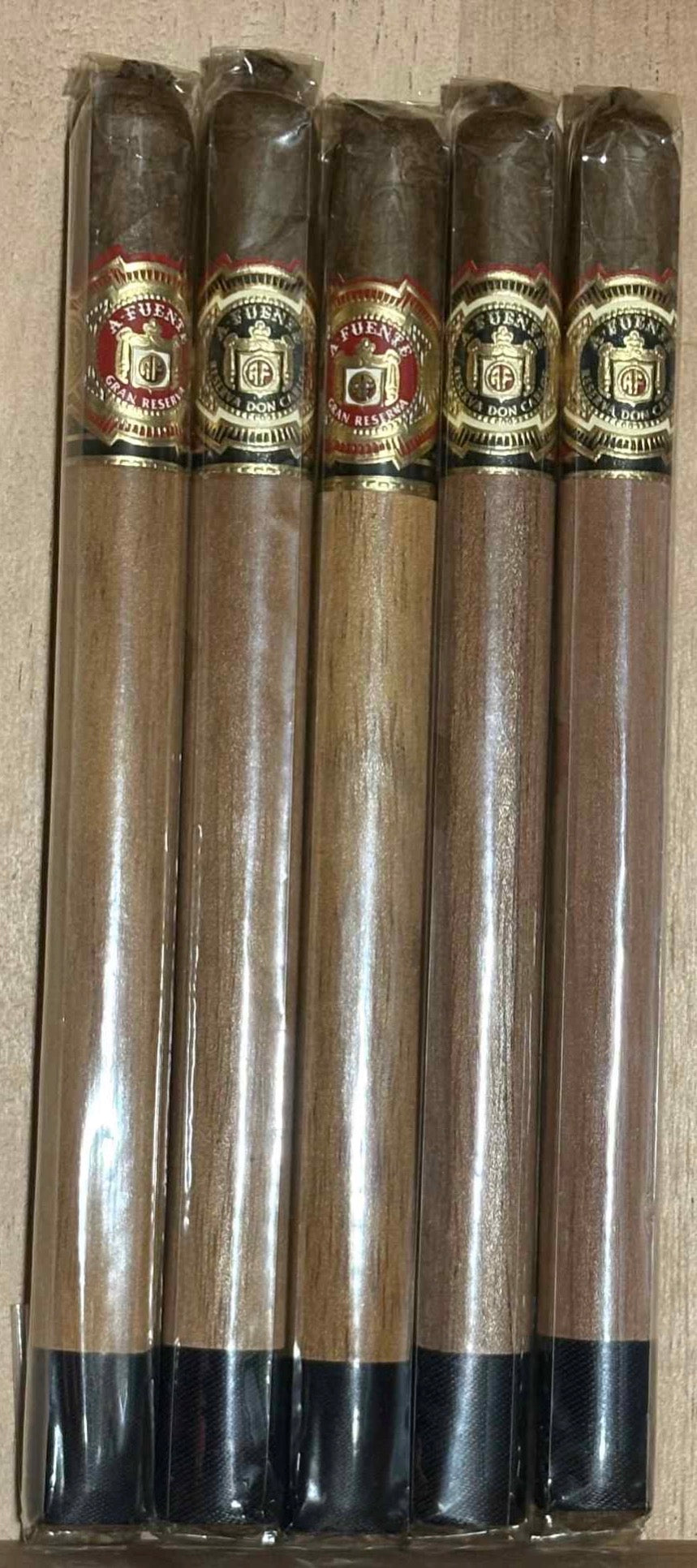 Arturo Fuente Don Carlos Lancero’s Five Pack Of Cigars