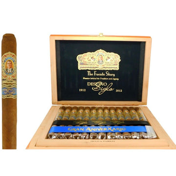 Arturo Fuente Don Arturo Destino al Siglo de Familia 6"1/8 * 47 Box Of 13