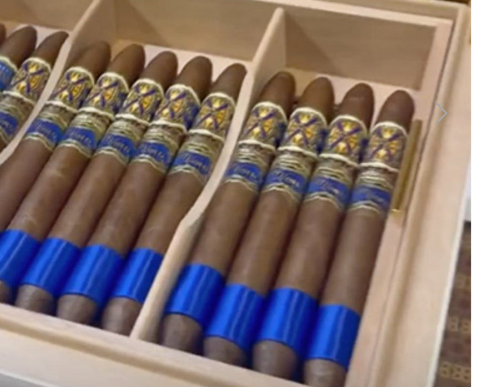 Arturo Fuente OpusX Elie Bleu The Hemingway House of Dreams at Chateau de la Fuente Humidor