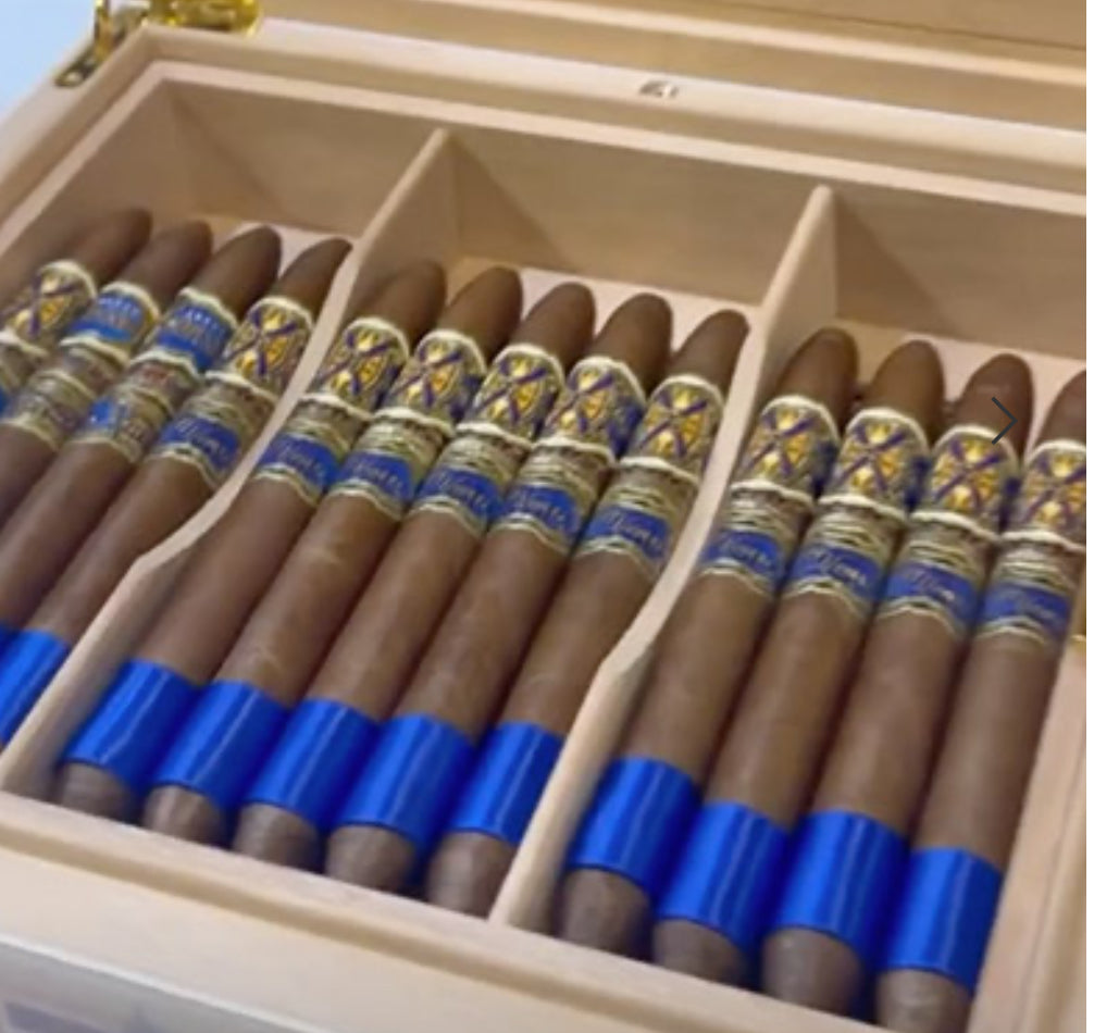 Arturo Fuente OpusX Elie Bleu The Hemingway House of Dreams at Chateau de la Fuente Humidor