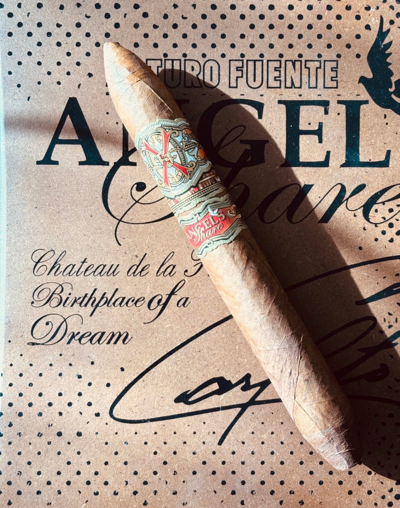 Arturo Fuente Elie Bleu Opus X Angel Share Limited Release “Stairway To Heaven” Opus X Single Cigars