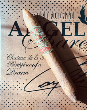 Arturo Fuente Elie Bleu Opus X Angel Share Limited Release “Stairway To Heaven” Opus X Single Cigars
