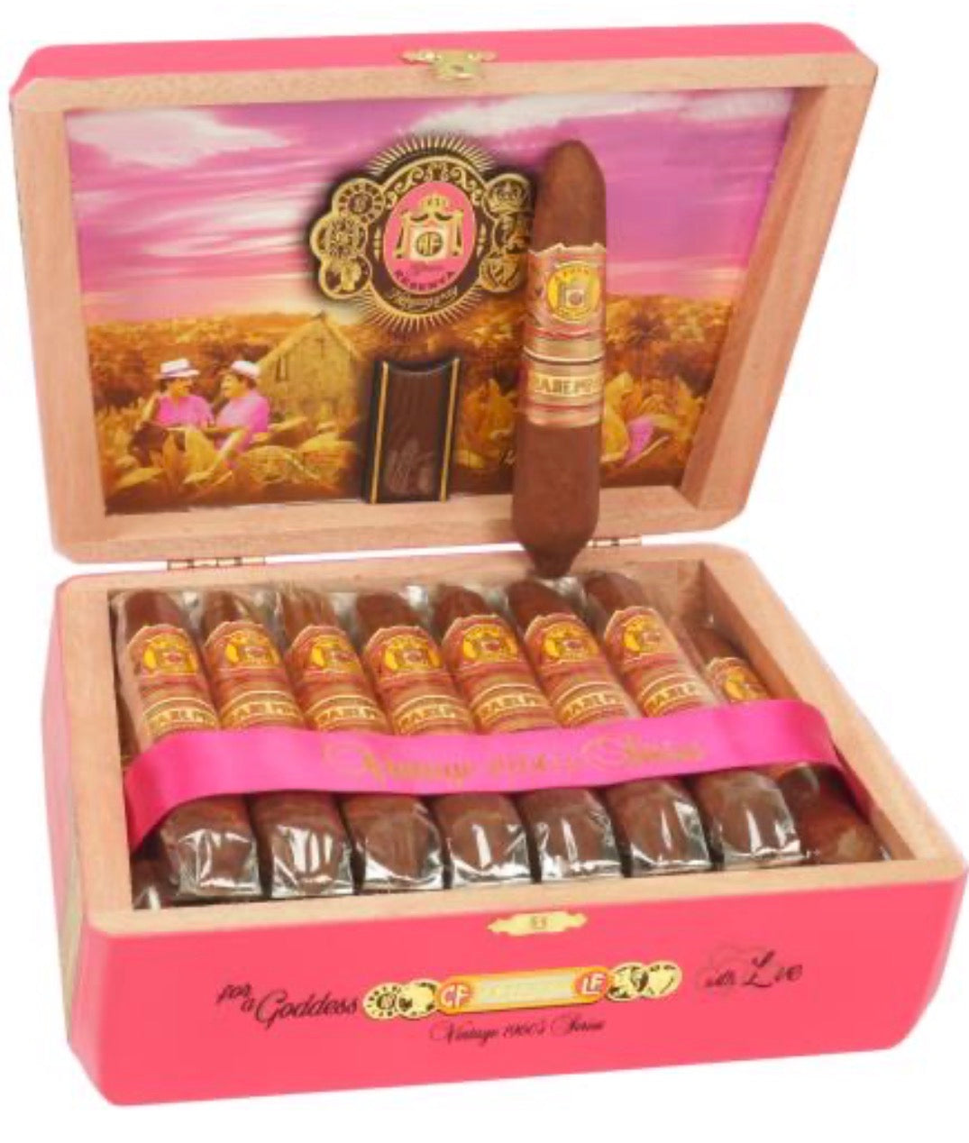 Arturo Fuente Rare Pink VS Work Of Art Box Of 25 Cigars