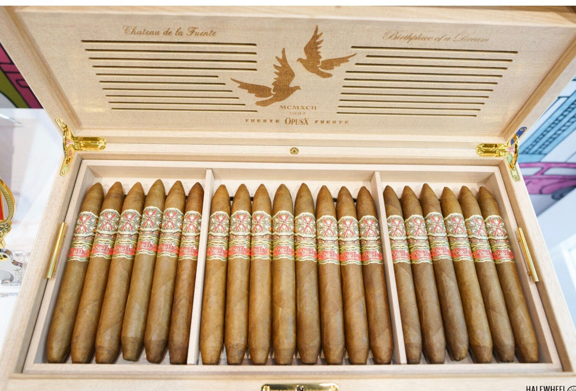 Arturo Fuente Opus X Angel Share Limited Release “Stairway To Heaven” Opus X Box Of 30 Cigars