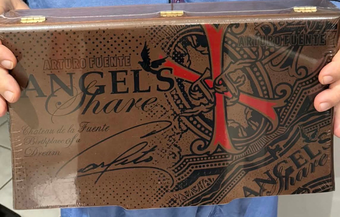 Arturo Fuente Opus X Angel Share Limited Release “Stairway To Heaven” Opus X Box Of 30 Cigars
