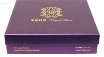 Arturo Fuente Fuente OPUS X Purple Rain “ Heaven & Earth “ Purple Rain 2025 Box Of 10 Cigars