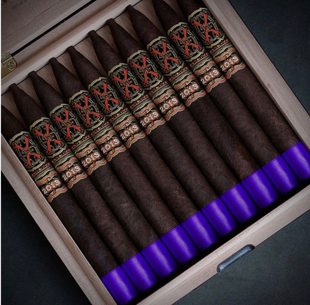 Arturo Fuente Fuente OPUS X Purple Rain “ Heaven & Earth “ Purple Rain 2025 Box Of 10 Cigars