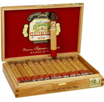 Arturo Fuente Añejo No. 46 Viego Maduro Box Of 20 Cigars 🪶
