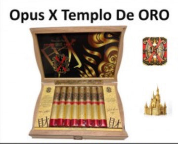 Arturo Fuente Fuente Opus X Forbidden X Templo De Oro #8 Box Of 20 Cigars