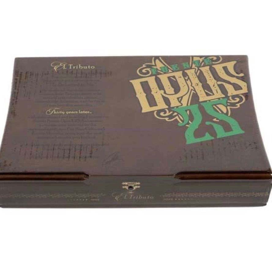 Arturo Fuente OpusX 25th Aniversario Tributo Box Of 25 Cigars