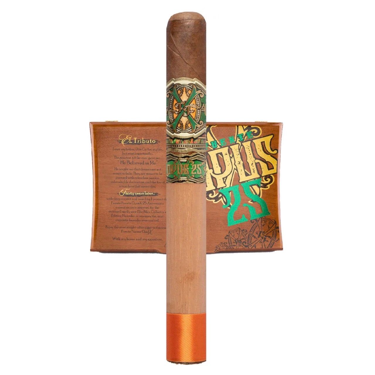 Arturo Fuente OpusX 25th Aniversario Tributo Box Of 25 Cigars