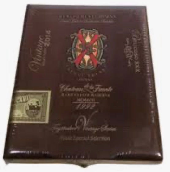 FUENTE FUENTE OPUS X TOYMAKER’S VINTAGE SERIES BOX OF 5 CIGARS