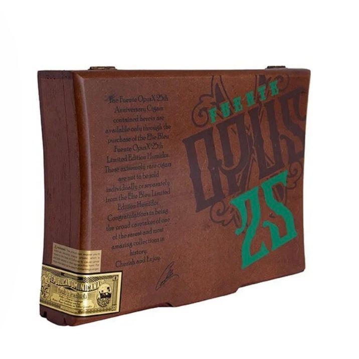 Arturo Fuente OpusX 25th Aniversario Tributo Box Of 25 Cigars