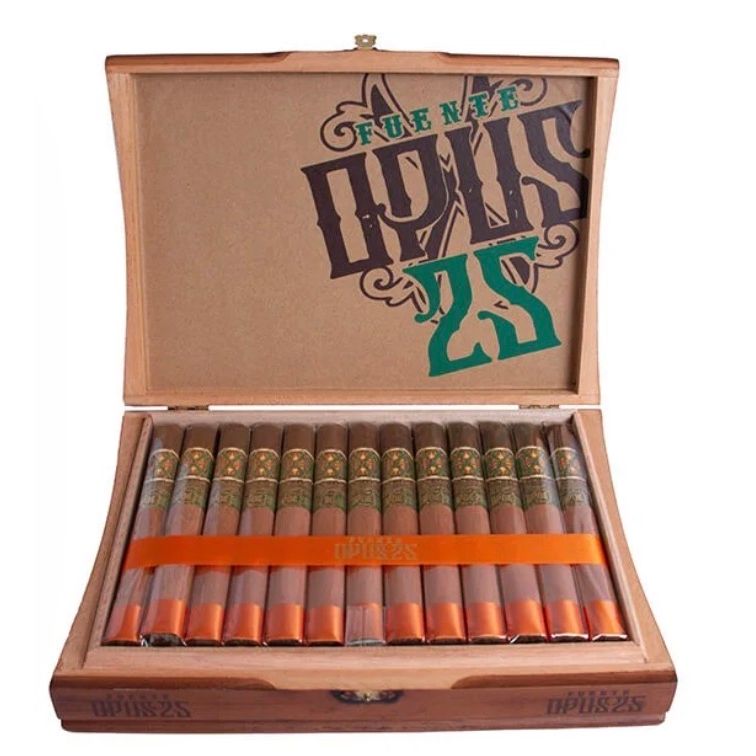 Arturo Fuente OpusX 25th Aniversario Tributo Box Of 25 Cigars