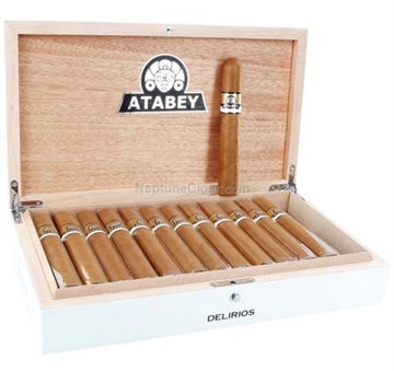 Atabey Misticos 6"3/4 * 56" Box Of 25 Cigars