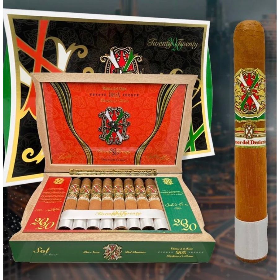 Arturo Fuente Opus X 2020 Dubai Sol d'Amor 6