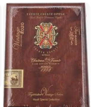 ARTURO FUENTE OPUS X TOYMAKER’S VINTAGE TOYMAKER SERIES BOX OF 5 CIGARS