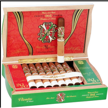 Arturo Fuente Opus X 2020 Dubai Viento d'Amor 6" * 58