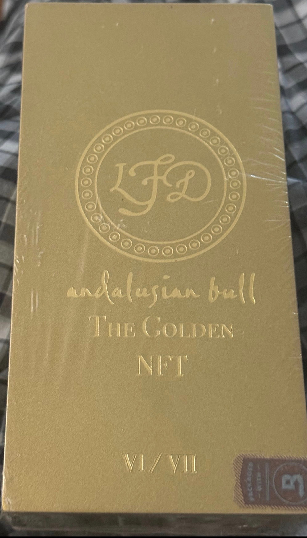 La Flor Dominicana Andalusian Bull Golden NFT Box Of 14 Cigars