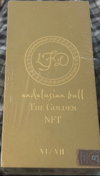 La Flor Dominicana Andalusian Bull Golden NFT Box Of 14 Cigars