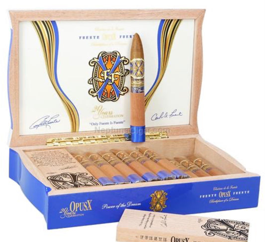 Arturo Fuente Fuente Opus X 20th Anniversary Power Of The Dream Box Of 20 Cigars