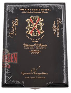 Arturo Fuente Opus X ToyMaker Vintage Series Forbidden PerfecXion X Box Of 5 Cigars