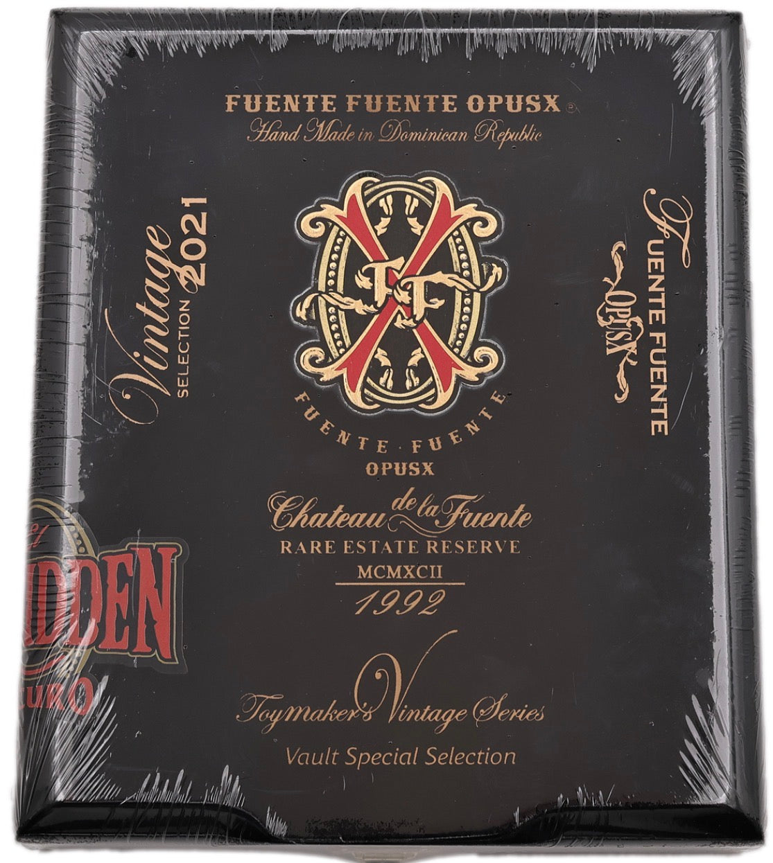 Arturo Fuente Opus X ToyMaker Vintage Series Forbidden Fuente Fuente 2021 Box Of 5 Cigars