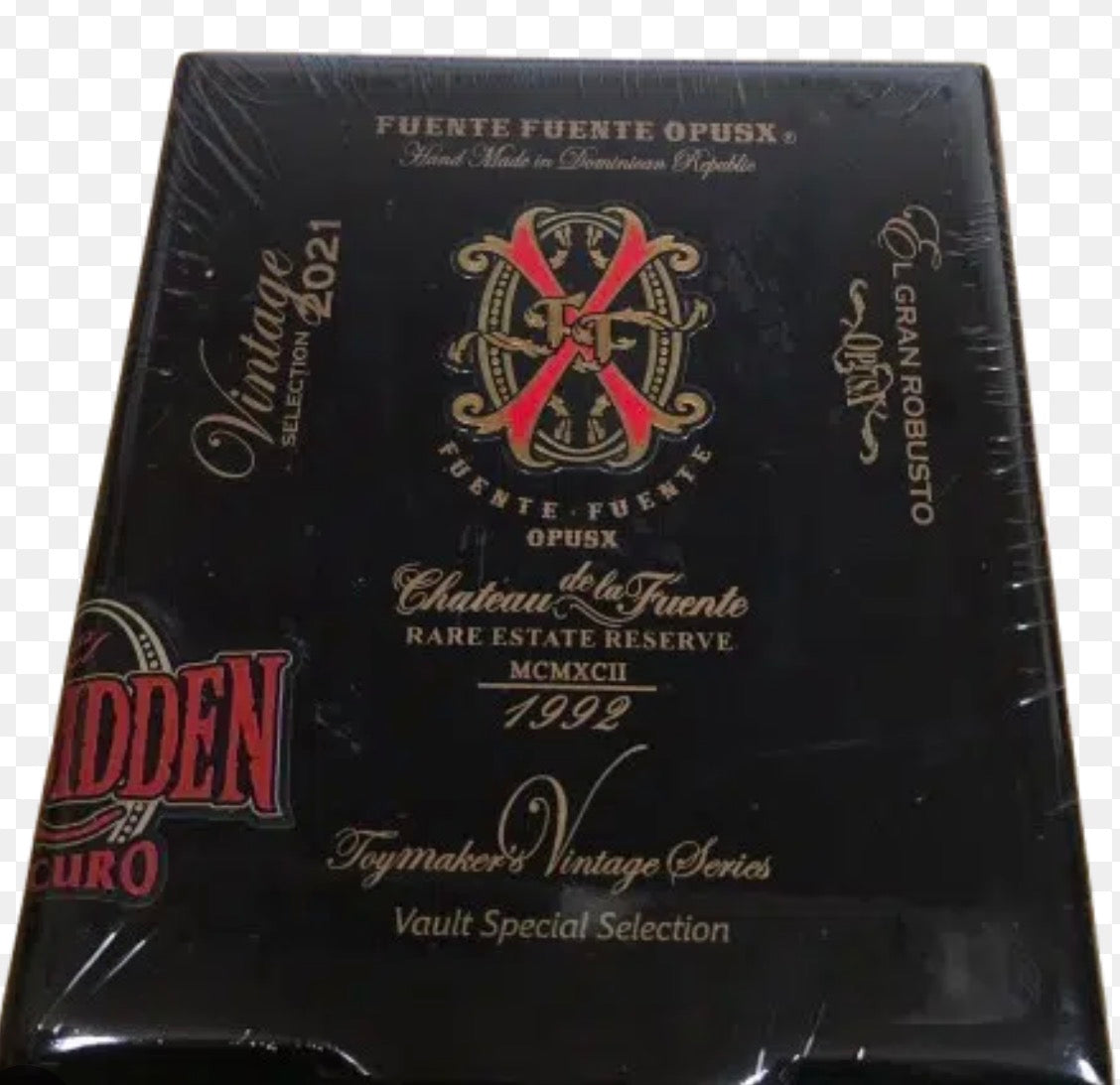 Arturo Fuente OpusX ToyMaker Vintage El Gran Opus 2020 Box Of 5 Cigars