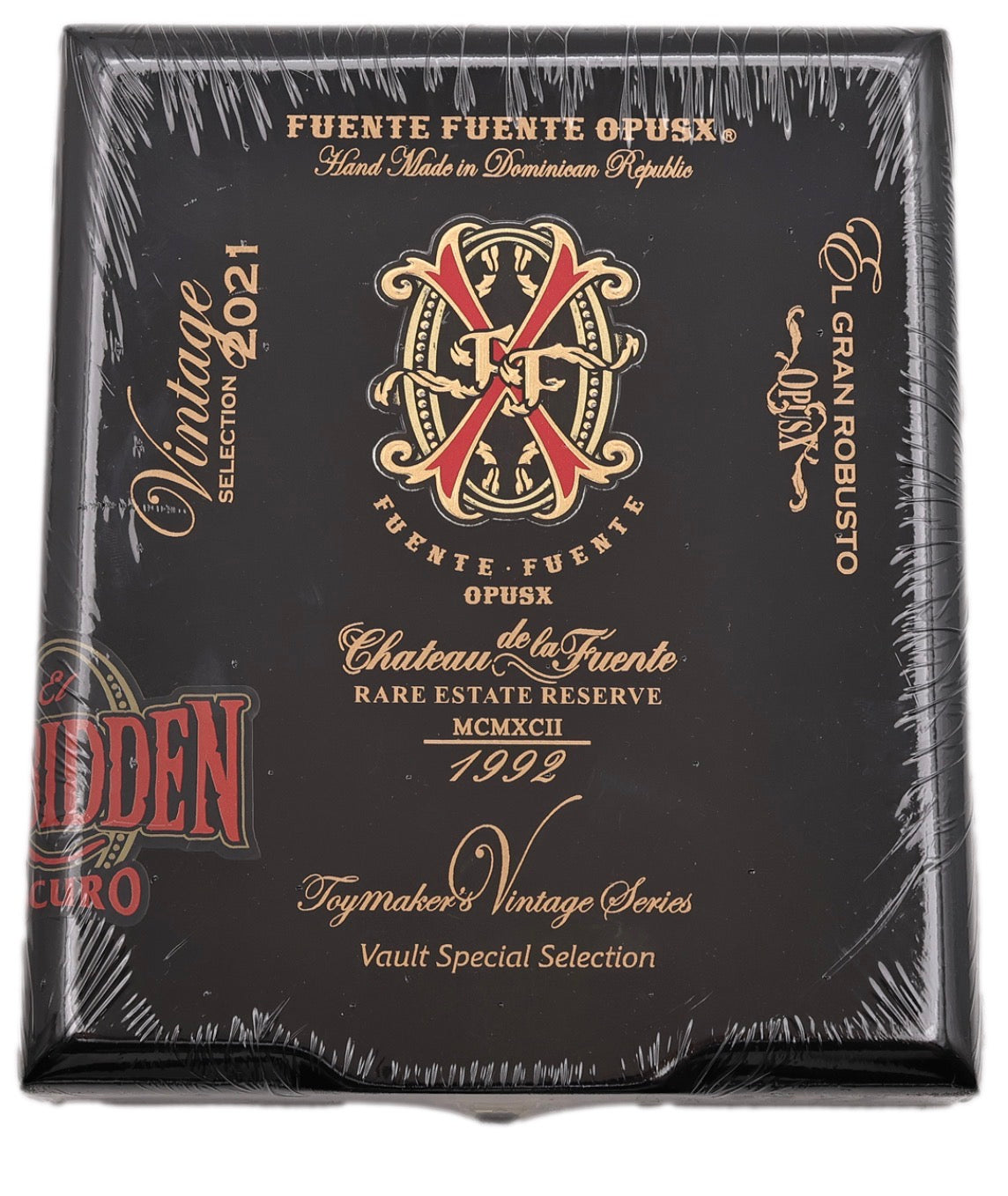 Arturo Fuente OpusX ToyMaker Vintage Gran Robusto 2021 Box Of 5 Cigars