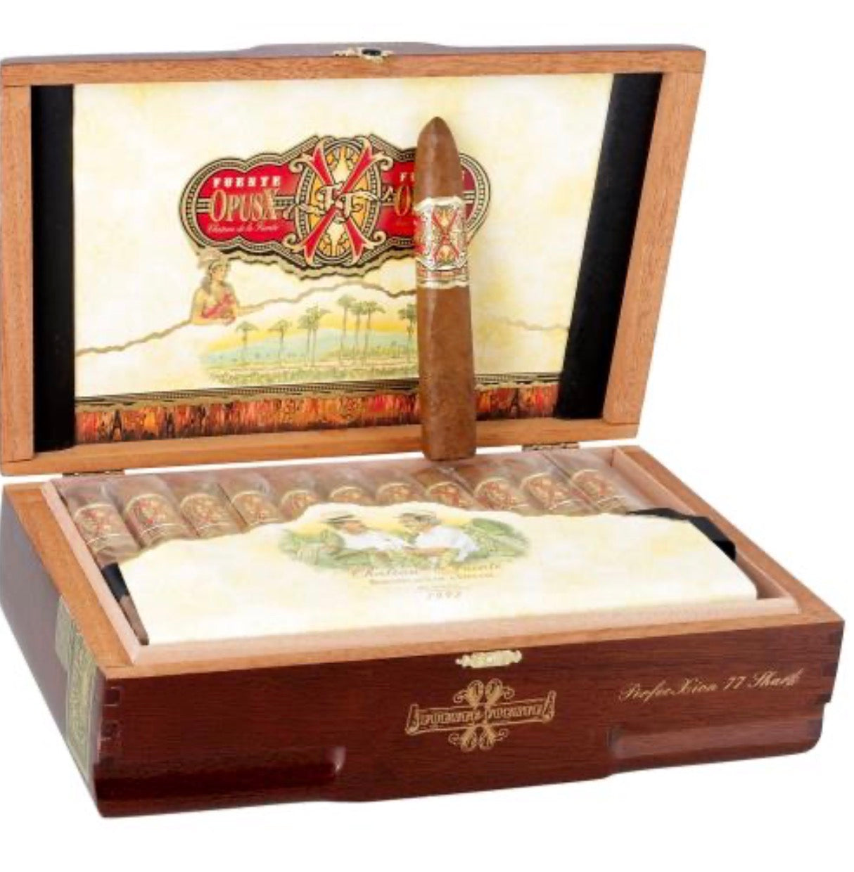 Arturo Fuente Opus X Perfecxion No. 77 Shark Box Of 36 Cigars