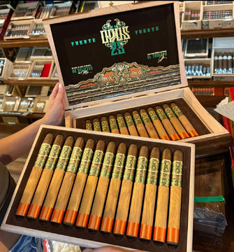 Arturo Fuente OpusX 25th Aniversario Tributo Churchill Box Of 25 Cigars