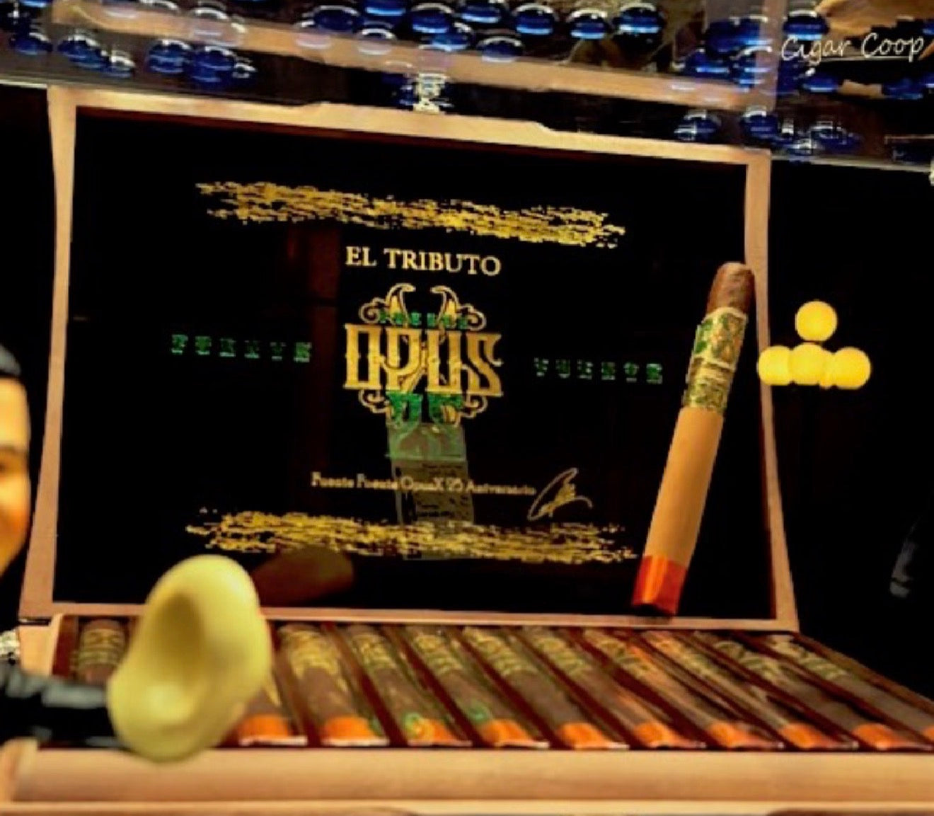 Arturo Fuente OpusX 25th Aniversario Tributo Churchill Box Of 25 Cigars