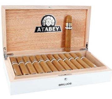Atabey Brujos 4"7/8 * 52 Box Of 25 Cigars
